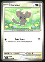 Minccino - 072/086 - [CRI - ME04: Chaos Rising]