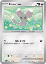 Minccino - 072/086 - [CRI - ME04: Chaos Rising]