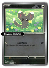 Minccino - 072/086 - [CRI - ME04: Chaos Rising] - Reverse Holofoil