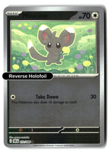 Minccino - 072/086 - [CRI - ME04: Chaos Rising] - Reverse Holofoil