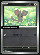 Minccino - 072/086 - [CRI - ME04: Chaos Rising] - Reverse Holofoil