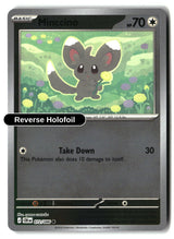Minccino - 072/086 - [CRI - ME04: Chaos Rising] - Reverse Holofoil