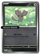 Minccino - 072/086 - [CRI - ME04: Chaos Rising] - Reverse Holofoil
