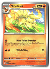 Ninetales - 009/086 - [CRI - ME04: Chaos Rising]
