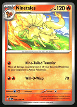 Ninetales - 009/086 - [CRI - ME04: Chaos Rising]