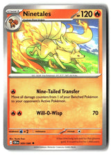 Ninetales - 009/086 - [CRI - ME04: Chaos Rising]