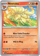 Ninetales - 009/086 - [CRI - ME04: Chaos Rising]