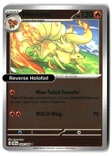 Ninetales - 009/086 - [CRI - ME04: Chaos Rising] - Reverse Holofoil