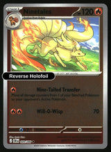 Ninetales - 009/086 - [CRI - ME04: Chaos Rising] - Reverse Holofoil