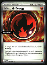 Nitro R Energy - 086/086 - [CRI - ME04: Chaos Rising] - Holofoil