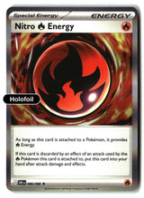 Nitro R Energy - 086/086 - [CRI - ME04: Chaos Rising] - Holofoil
