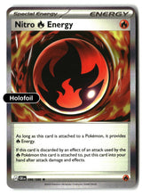 Nitro R Energy - 086/086 - [CRI - ME04: Chaos Rising] - Holofoil