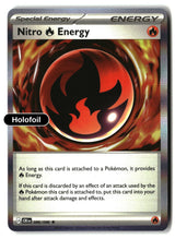 Nitro R Energy - 086/086 - [CRI - ME04: Chaos Rising] - Holofoil