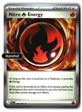 Nitro R Energy - 086/086 - [CRI - ME04: Chaos Rising] - Holofoil