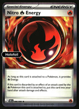 Nitro R Energy - 086/086 - [CRI - ME04: Chaos Rising] - Holofoil