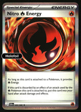 Nitro R Energy - 086/086 - [CRI - ME04: Chaos Rising] - Holofoil