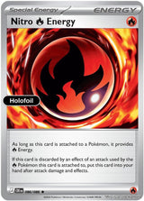 Nitro R Energy - 086/086 - [CRI - ME04: Chaos Rising] - Holofoil