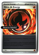 Nitro R Energy - 086/086 - [CRI - ME04: Chaos Rising] - Reverse Holofoil