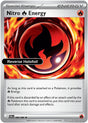 Nitro R Energy - 086/086 - [CRI - ME04: Chaos Rising] - Reverse Holofoil