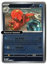Octillery - 017/086 - [CRI - ME04: Chaos Rising] - Reverse Holofoil