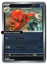 Octillery - 017/086 - [CRI - ME04: Chaos Rising] - Reverse Holofoil
