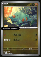 Phanpy - 044/086 - [CRI - ME04: Chaos Rising] - Reverse Holofoil