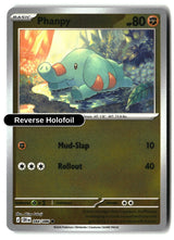 Phanpy - 044/086 - [CRI - ME04: Chaos Rising] - Reverse Holofoil