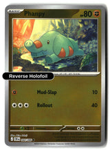 Phanpy - 044/086 - [CRI - ME04: Chaos Rising] - Reverse Holofoil