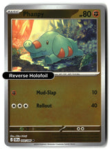 Phanpy - 044/086 - [CRI - ME04: Chaos Rising] - Reverse Holofoil