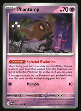 Phantump - 038/086 - [CRI - ME04: Chaos Rising]