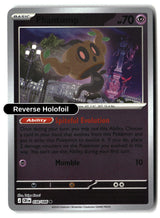 Phantump - 038/086 - [CRI - ME04: Chaos Rising] - Reverse Holofoil