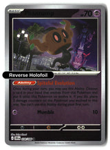 Phantump - 038/086 - [CRI - ME04: Chaos Rising] - Reverse Holofoil