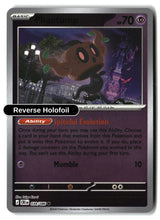 Phantump - 038/086 - [CRI - ME04: Chaos Rising] - Reverse Holofoil
