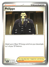 Philippe - 079/086 - [CRI - ME04: Chaos Rising]
