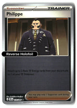 Philippe - 079/086 - [CRI - ME04: Chaos Rising] - Reverse Holofoil