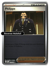 Philippe - 079/086 - [CRI - ME04: Chaos Rising] - Reverse Holofoil