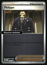 Philippe - 079/086 - [CRI - ME04: Chaos Rising] - Reverse Holofoil