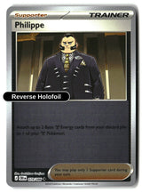 Philippe - 079/086 - [CRI - ME04: Chaos Rising] - Reverse Holofoil