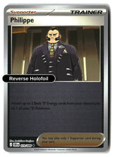 Philippe - 079/086 - [CRI - ME04: Chaos Rising] - Reverse Holofoil