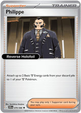 Philippe - 079/086 - [CRI - ME04: Chaos Rising] - Reverse Holofoil