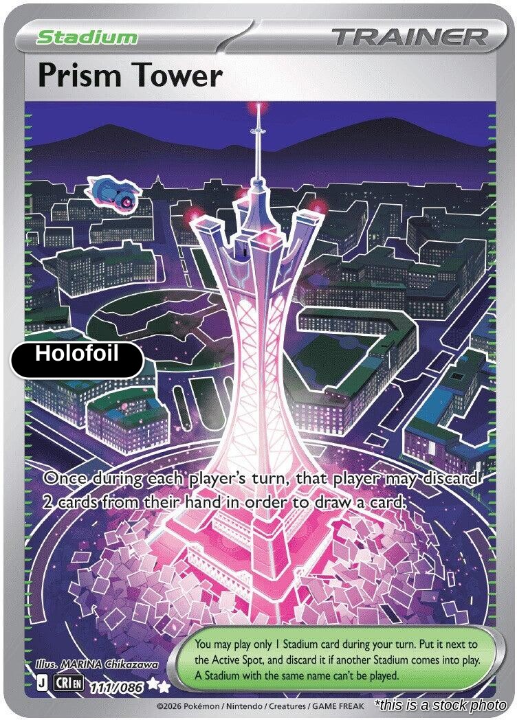 Prism Tower - 111/086