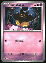 Pumpkaboo - 040/086 - [CRI - ME04: Chaos Rising]