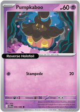 Pumpkaboo - 040/086 - [CRI - ME04: Chaos Rising] - Reverse Holofoil