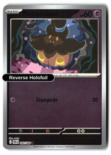 Pumpkaboo - 040/086 - [CRI - ME04: Chaos Rising] - Reverse Holofoil
