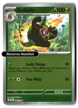 Quilladin - 006/086 - [CRI - ME04: Chaos Rising] - Reverse Holofoil