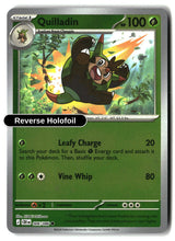 Quilladin - 006/086 - [CRI - ME04: Chaos Rising] - Reverse Holofoil