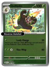 Quilladin - 006/086 - [CRI - ME04: Chaos Rising] - Reverse Holofoil
