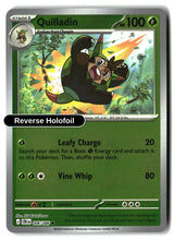 Quilladin - 006/086 - [CRI - ME04: Chaos Rising] - Reverse Holofoil