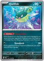 Qwilfish - 052/086 - [CRI - ME04: Chaos Rising]