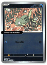 Remoraid - 016/086 - [CRI - ME04: Chaos Rising] - Reverse Holofoil